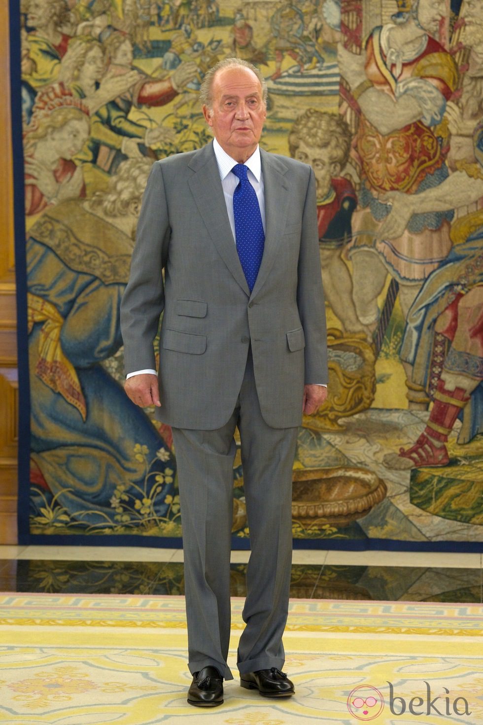 El Rey Juan Carlos