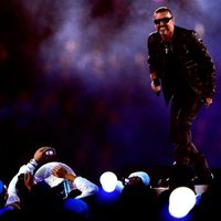 George Michael interpretó 'Freedom' en la gala de clausura de los Juegos Olímpicos