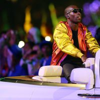 Tinie Tempah en la clausura de Londres 2012