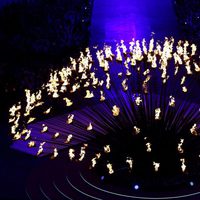 El pebetero de Londres 2012 se apaga en la ceremonia de clausura