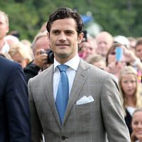 El Príncipe Carlos Felipe de Suecia