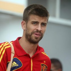 Gerard Piqué en Puerto Rico