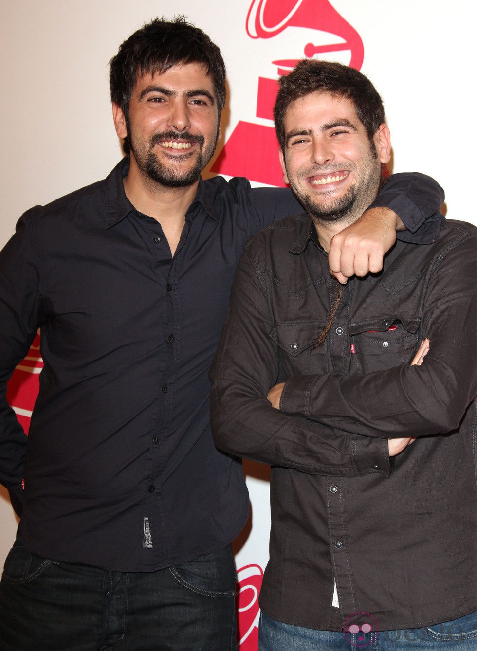 Estopa en el photocall en Las Vegas 2011