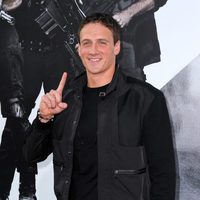 Ryan Lochte en el estreno de 'Los Mercenarios 2' en Los Ángeles