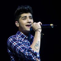Zayn Malik en concierto en St. James en el 2012
