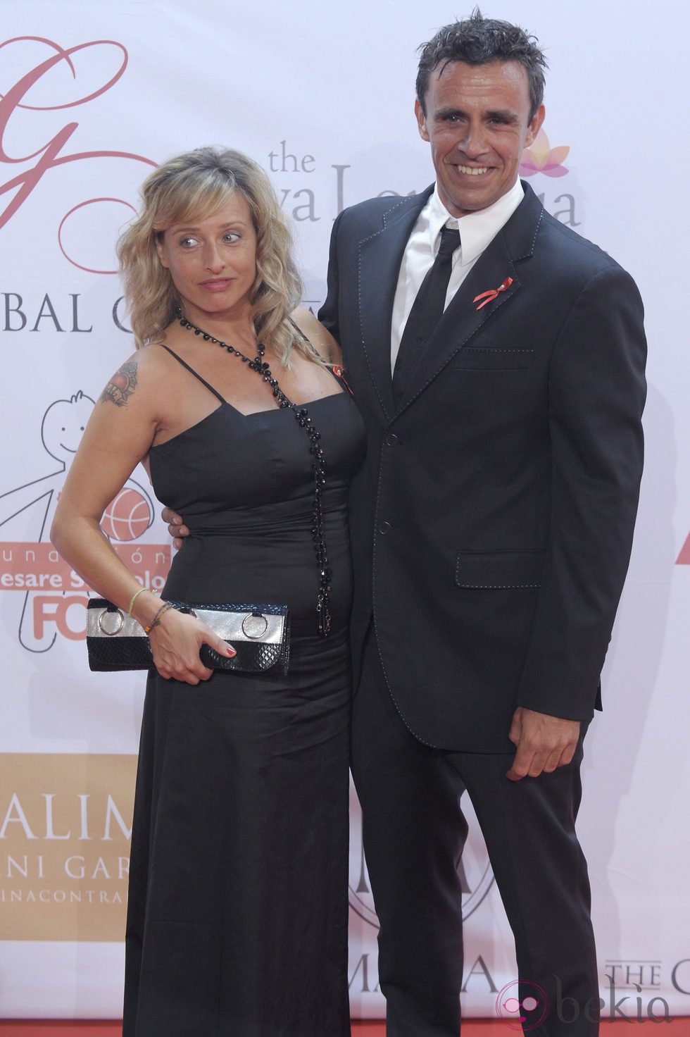 Alonso Caparrós en la Global Gift Gala de Marbella