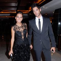 Ana Fernández y Santiago Trancho en la Global Gift Gala