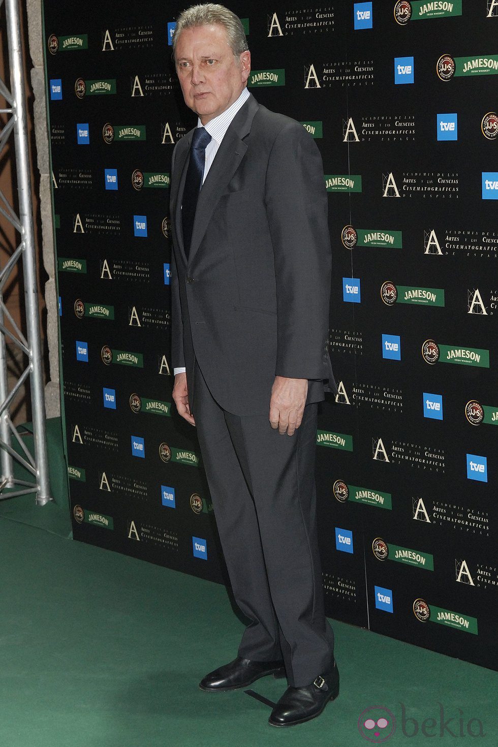 Carlos Larrañaga en los Premios Goya 2008