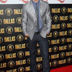 Josh Henderson en la promoción de 'Dallas' en Londres