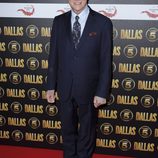 Larry Hagman en la promoción de 'Dallas' en Londres