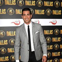 Jesse Metcalfe en la promoción de 'Dallas' en Londres