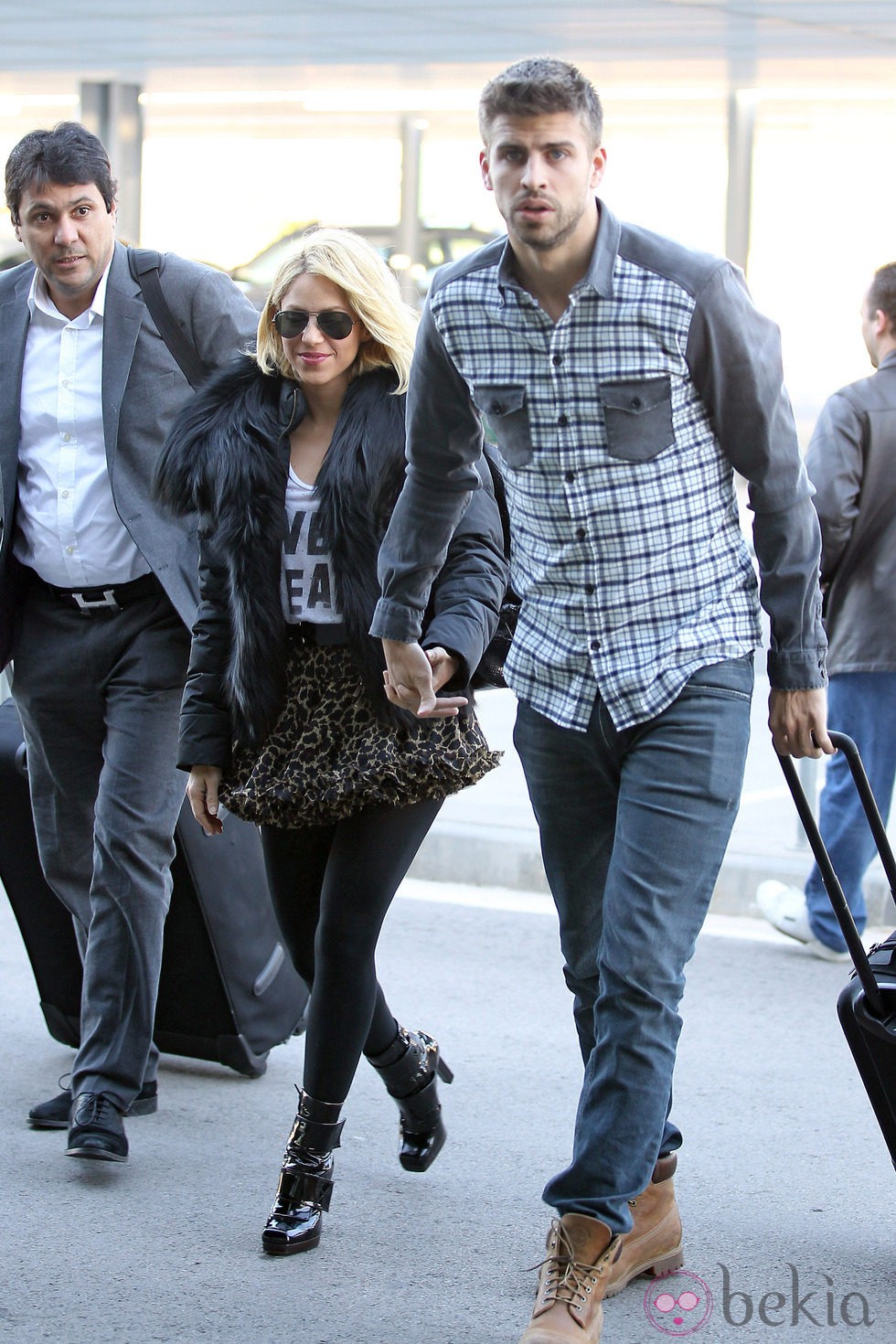 Shakira y Piqué