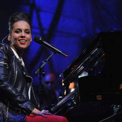 Alicia Keys en una actuación de 2012 en Nueva York