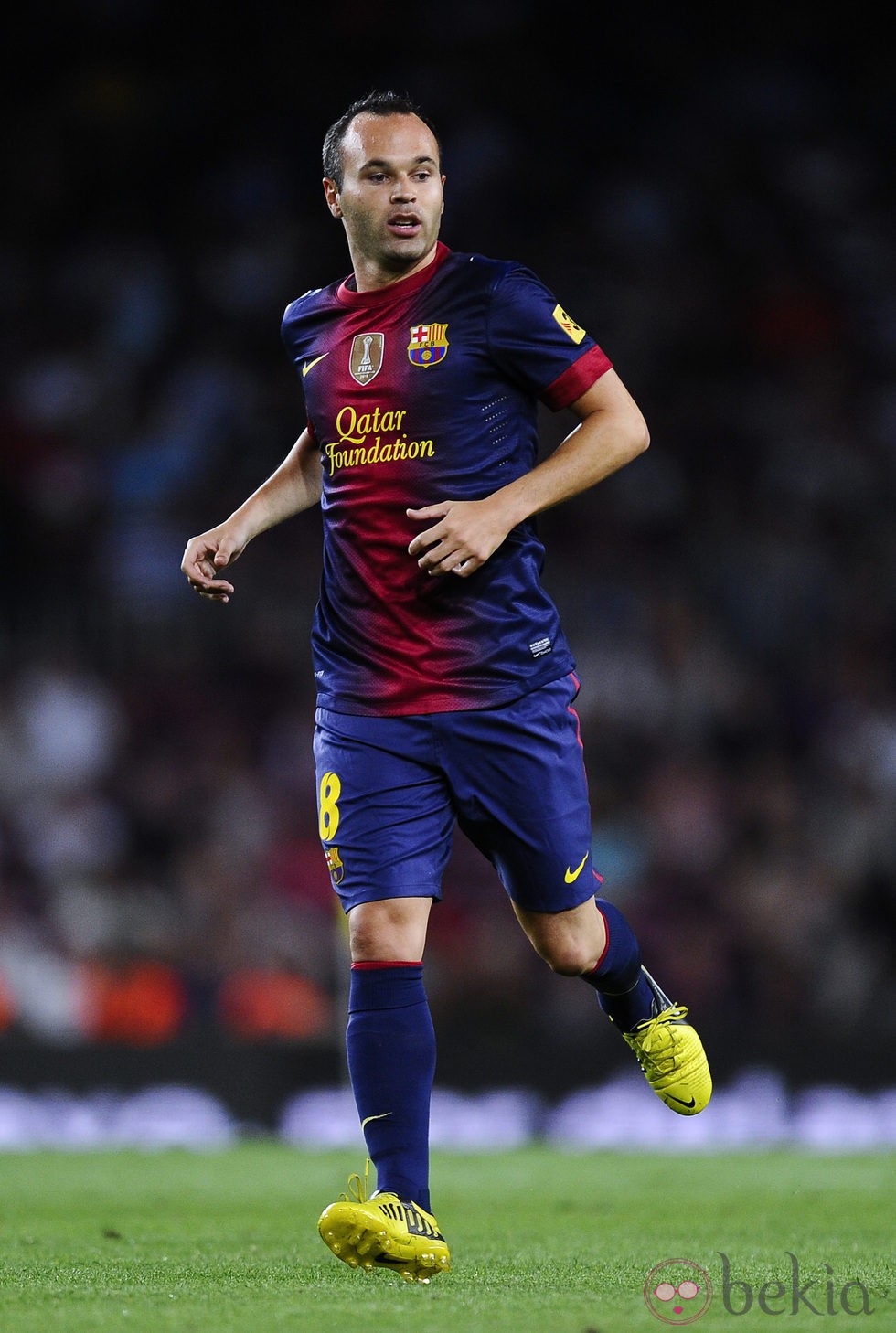 El futbolista Andrés Iniesta 
