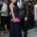 Rubén Poveda en la boda de Toño Sanchís