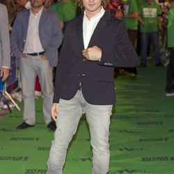 David Bisbal en la presentación 'La Voz' en el FesTVal de Vitoria 2012