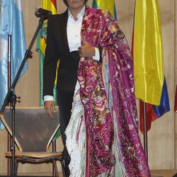 Estrella Morente cantó para los Príncipes de Asturias en Salamanca