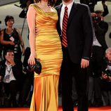 Harmony Korine y Rachel Korine en la premiere 'Spring Breakers' en la Mostra de Venecia 2012