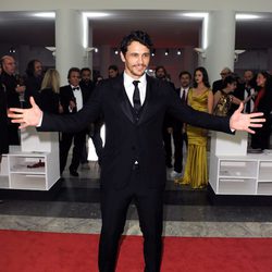 James Franco en la premiere de 'Spring Breakers' en la Mostra de Venecia 2012