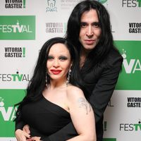 Alaska y Mario en la clausura del FesTVal de Vitoria 2012