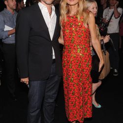 Rachel Zoe y Rodger Berman en el front row de la Semana de la Moda de Nueva York