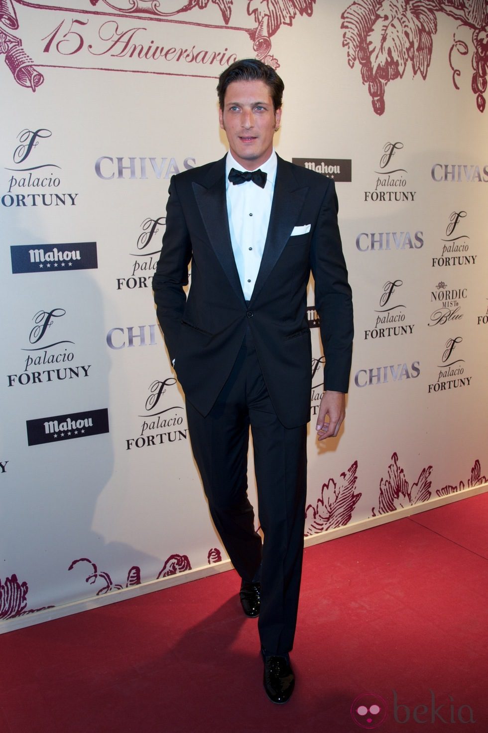 Luis Medina en la celebración del 15 aniversario de Fortuny