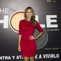 Norma Ruiz en el estreno de la nueva temporada de 'The Hole'