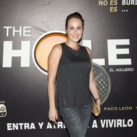 Ana Milán en el estreno de la nueva temporada de 'The Hole'