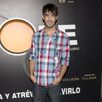 Israel Rodríguez en el estreno de la nueva temporada de 'The Hole'