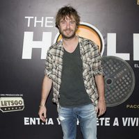 Javier Collado en el estreno de la nueva temporada de 'The Hole'