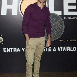 Daniel Muriel en el estreno de la nueva temporada de 'The Hole'