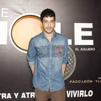 Jonás Berami en el estreno de la nueva temporada de 'The Hole'