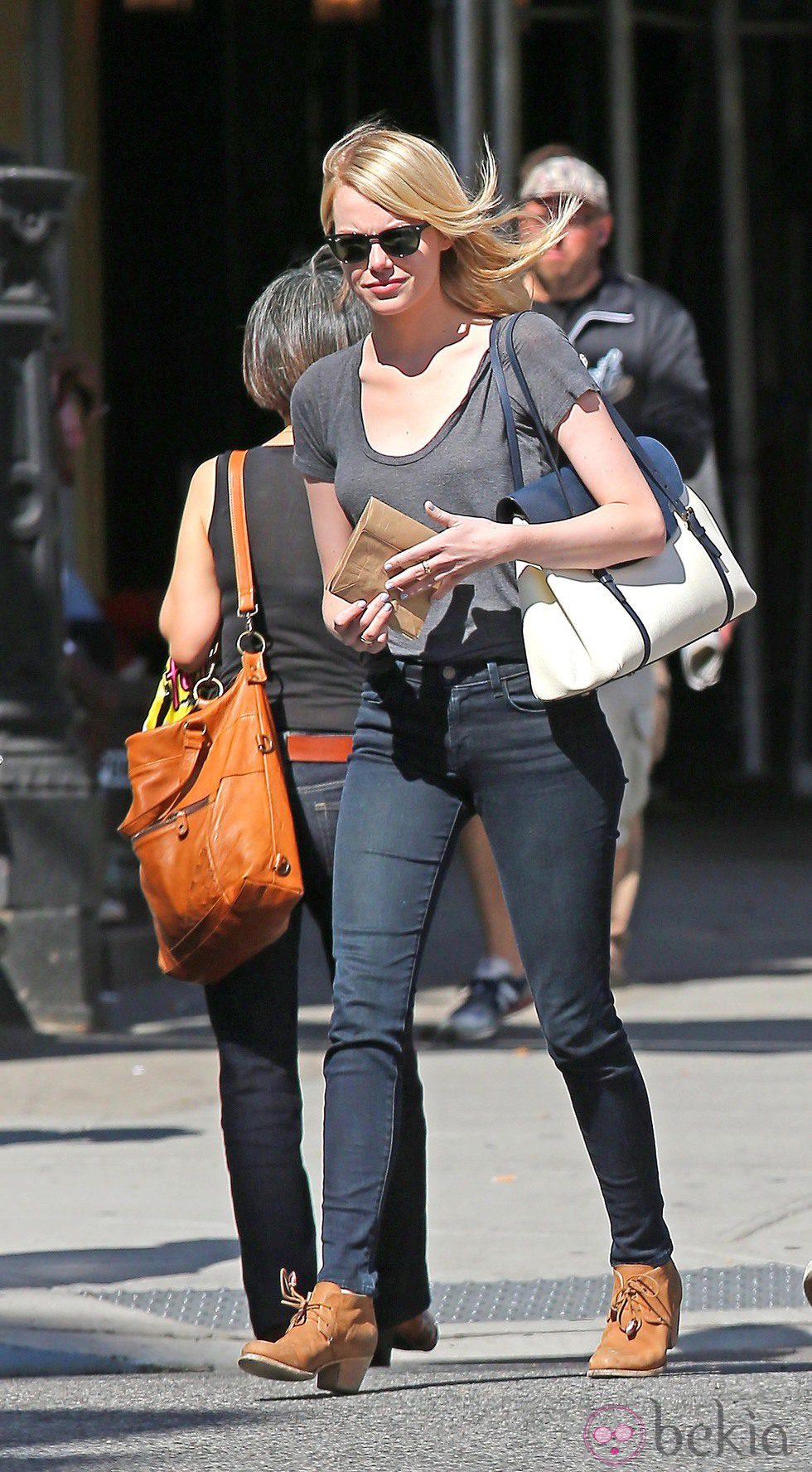 Emma Stone en Nueva York