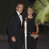 Alfonso Díez en la entrega del premio Personaje de Año a Rafa Nadal