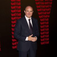 Luis de Guindos en la entrega del premio Personaje de Año a Rafa Nadal