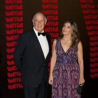 Carlos Falcó y Sandra Falcó en la entrega del premio Personaje de Año a Rafa Nadal