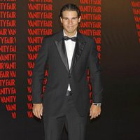Rafa Nadal en la entrega del premio Personaje de Año 
