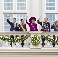 La Familia Real Holandesa en la apertura del Parlamento
