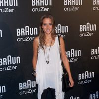 Ana Fernández en el concierto de Macaco en Madrid