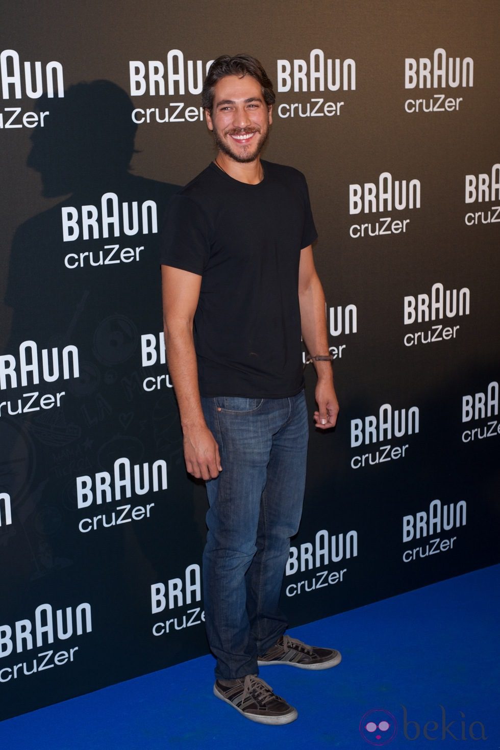Alberto Ammann en el concierto de Macaco en Madrid