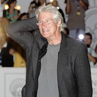 Richard Gere a su llegada al Festival de Cine de San Sebastián 2012