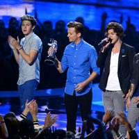 One Direction en los MTV Video Music Awards 2012
