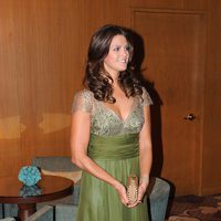 Magdalena de Suecia en una cena de gala en Washington