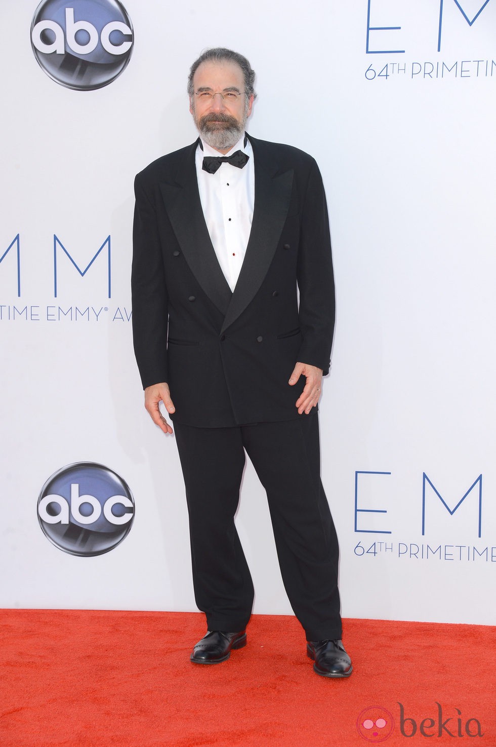 Mandy Patinkin en los Premios Emmy 2012