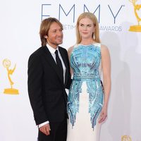 Nicole Kidman y Keith Urban en los Emmy 2012
