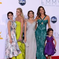 Las chicas de 'Modern Family' en los Emmy 2012