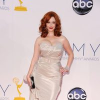 Christina Hendricks en los Premios Emmy 2012