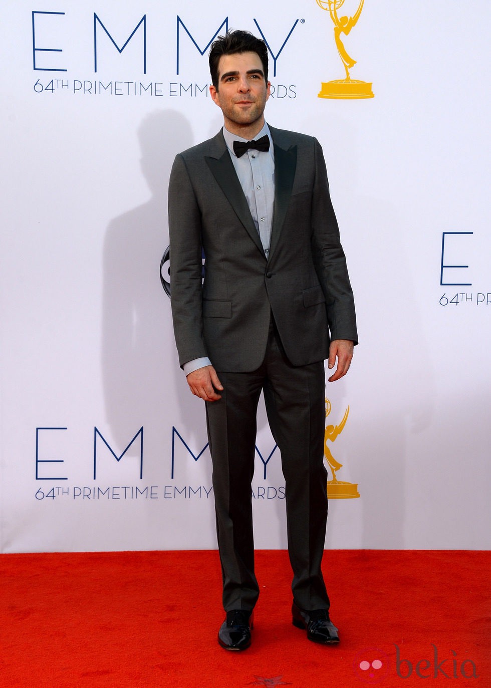 Zachary Quinto en los Emmy 2012