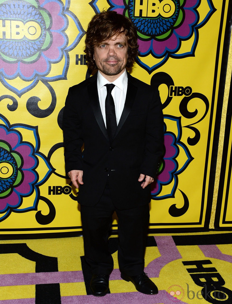 Peter Dinklage en la fiesta celebrada por la HBO tras los Premios Emmy 2012