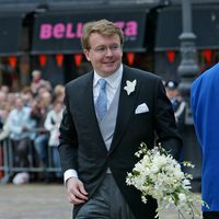 El Príncipe Friso de Holanda